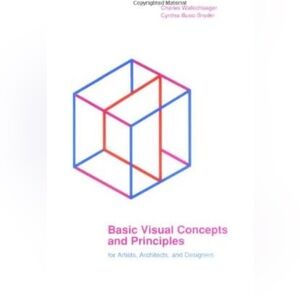 🔥5 FOR $25🔥 Basic Visual Concepts and Principles Art Book
